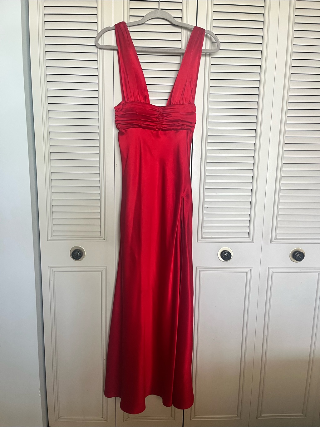 Two Bodies Red Kasey Dress — image 2 of 4